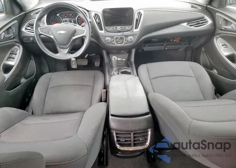 2018 Chevrolet Malibu Lt из США, поврежденный, VIN 1G1ZD5ST6JF112096